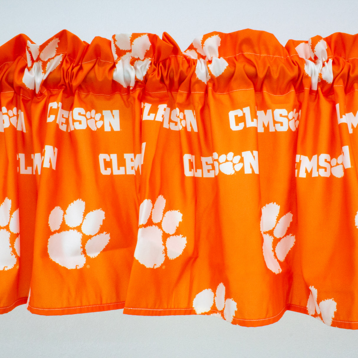 Clemson Tigers Curtain Valance