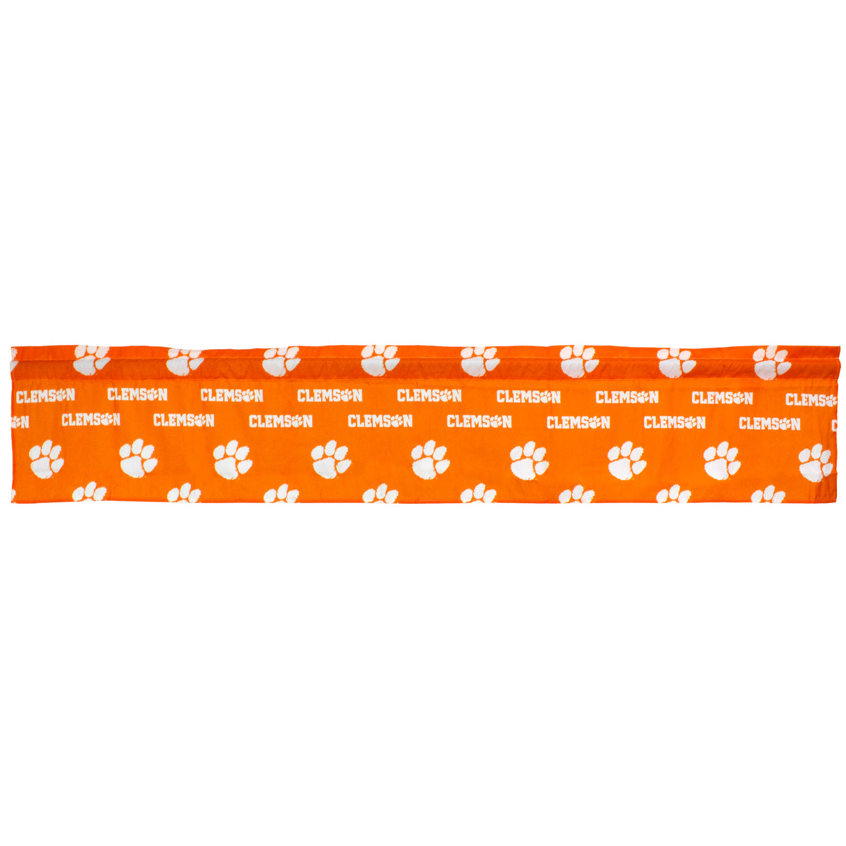 Clemson Tigers Curtain Valance