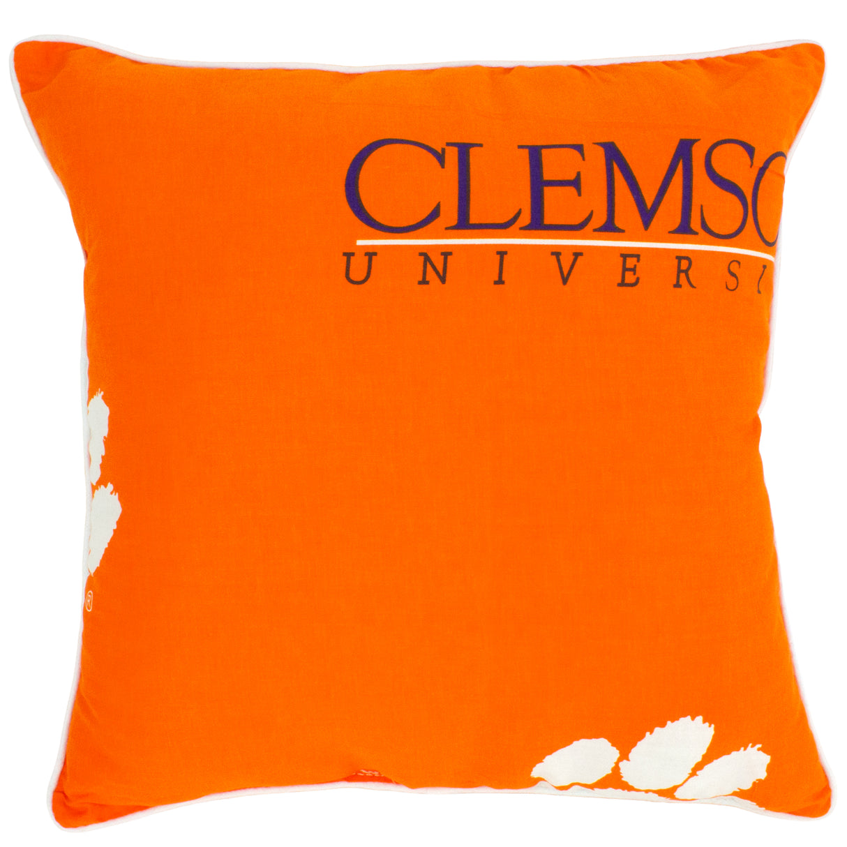 Clemson Tigers Decorative Pillow