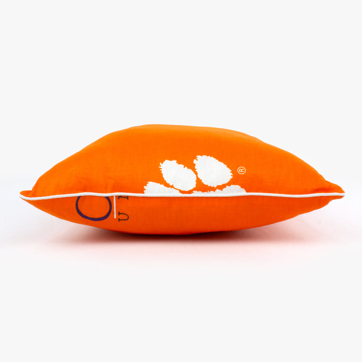 Clemson Tigers Decorative Pillow