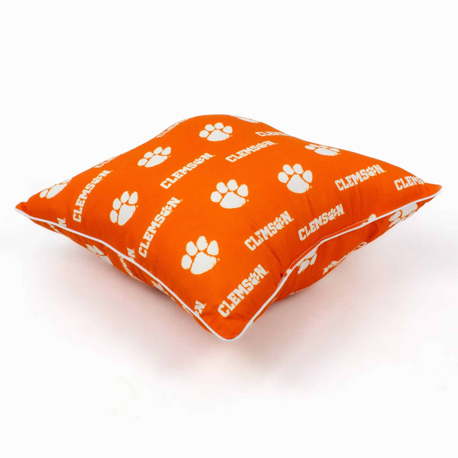 Clemson Tigers Decorative Pillow