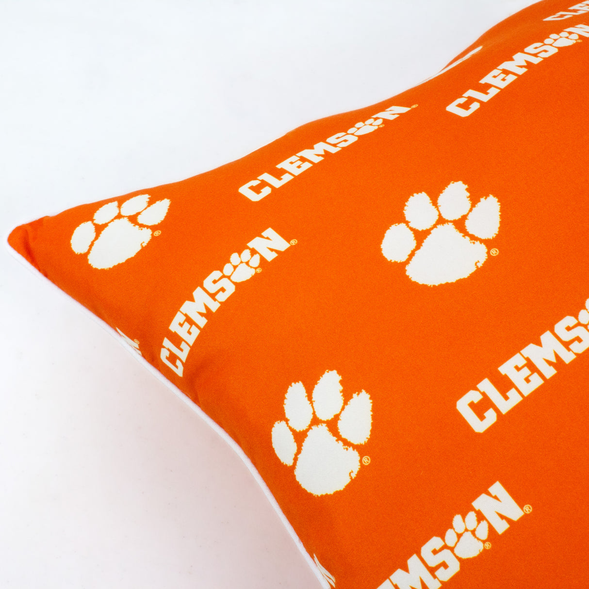 Clemson Tigers Decorative Pillow