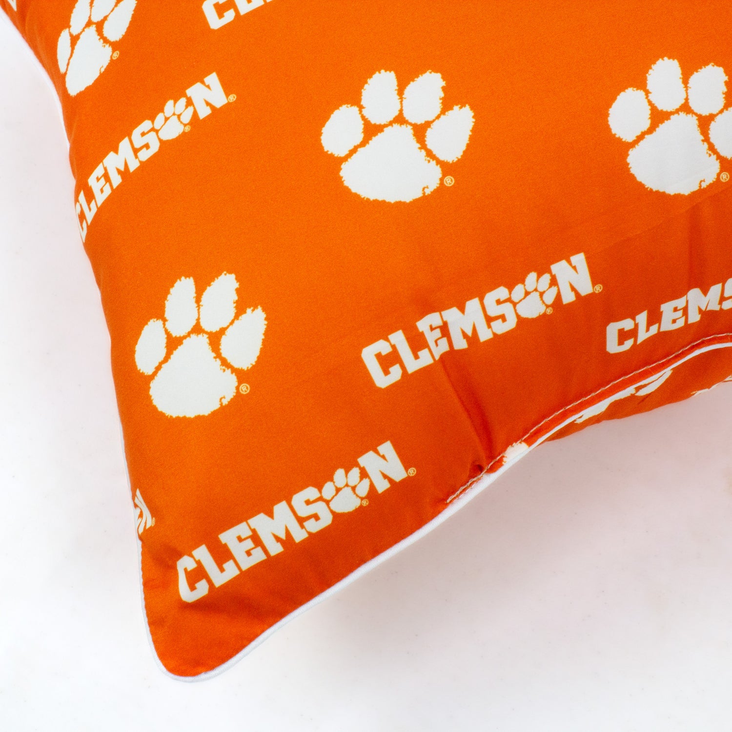 Clemson Tigers Decorative Pillow
