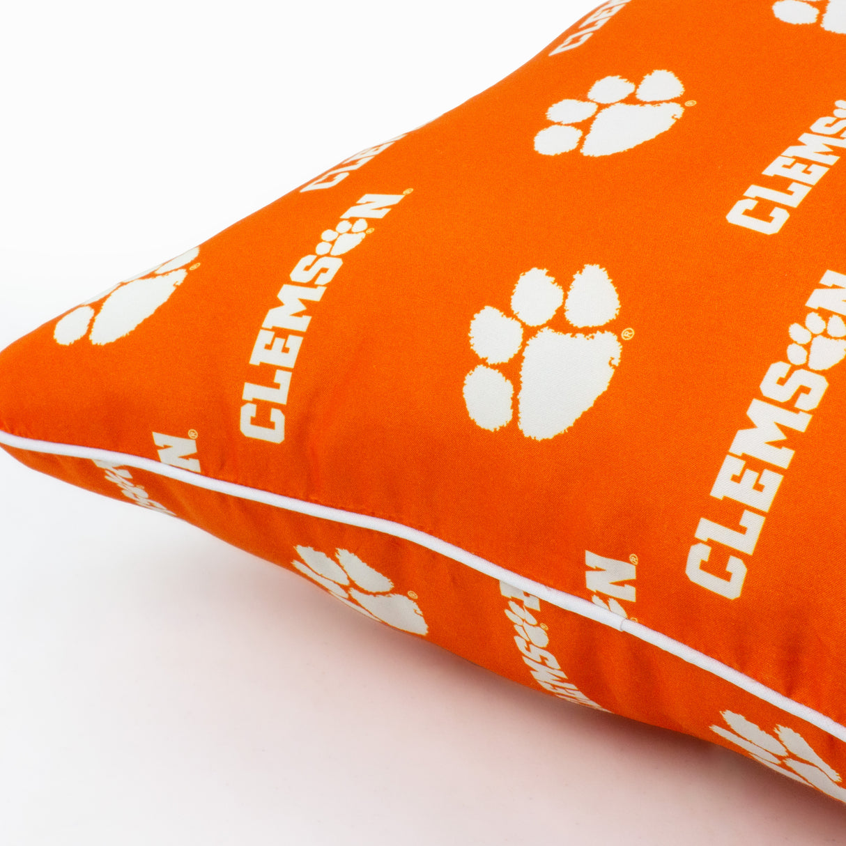 Clemson Tigers Decorative Pillow
