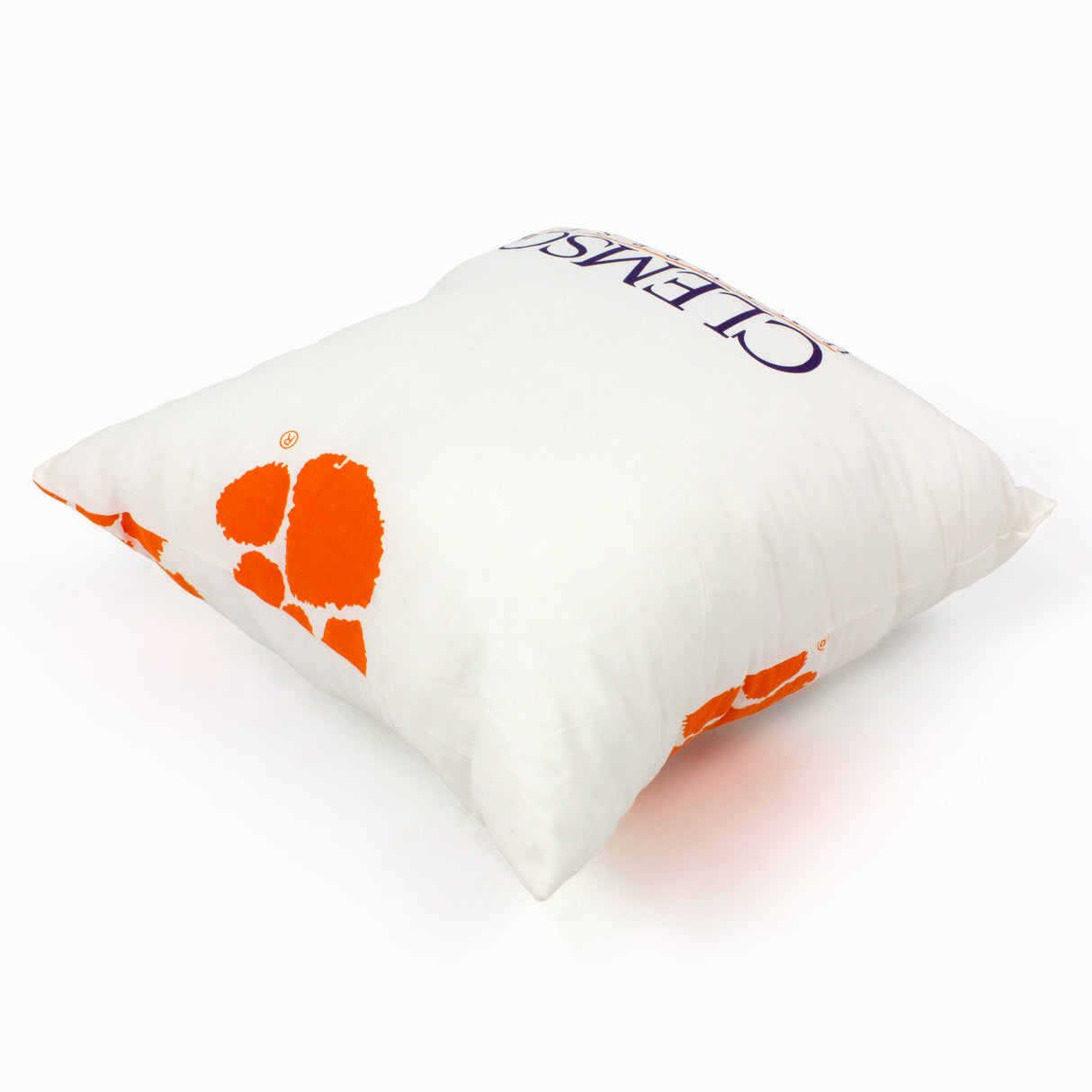 Clemson Tigers Decorative Pillow