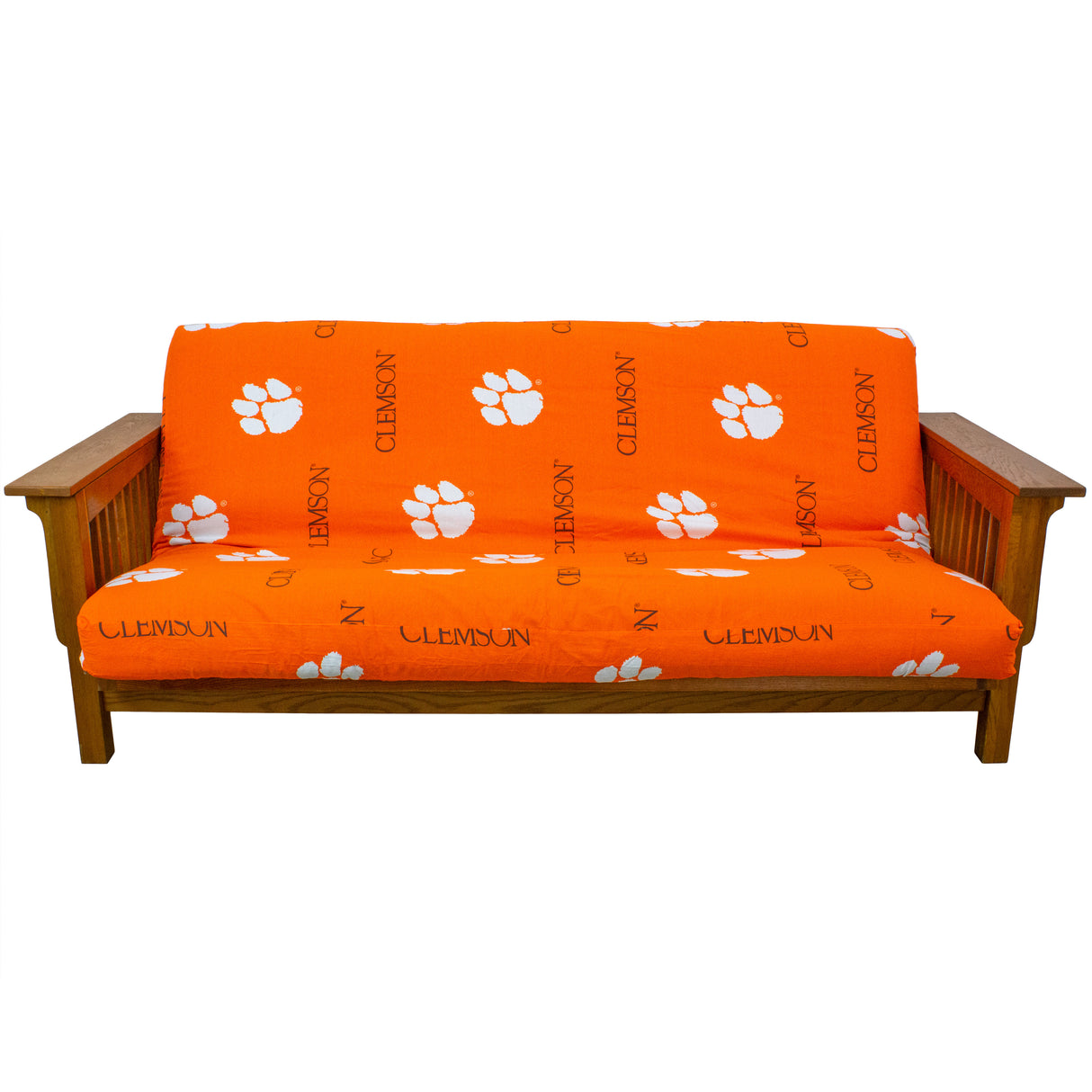 Clemson Tigers Futon Cover