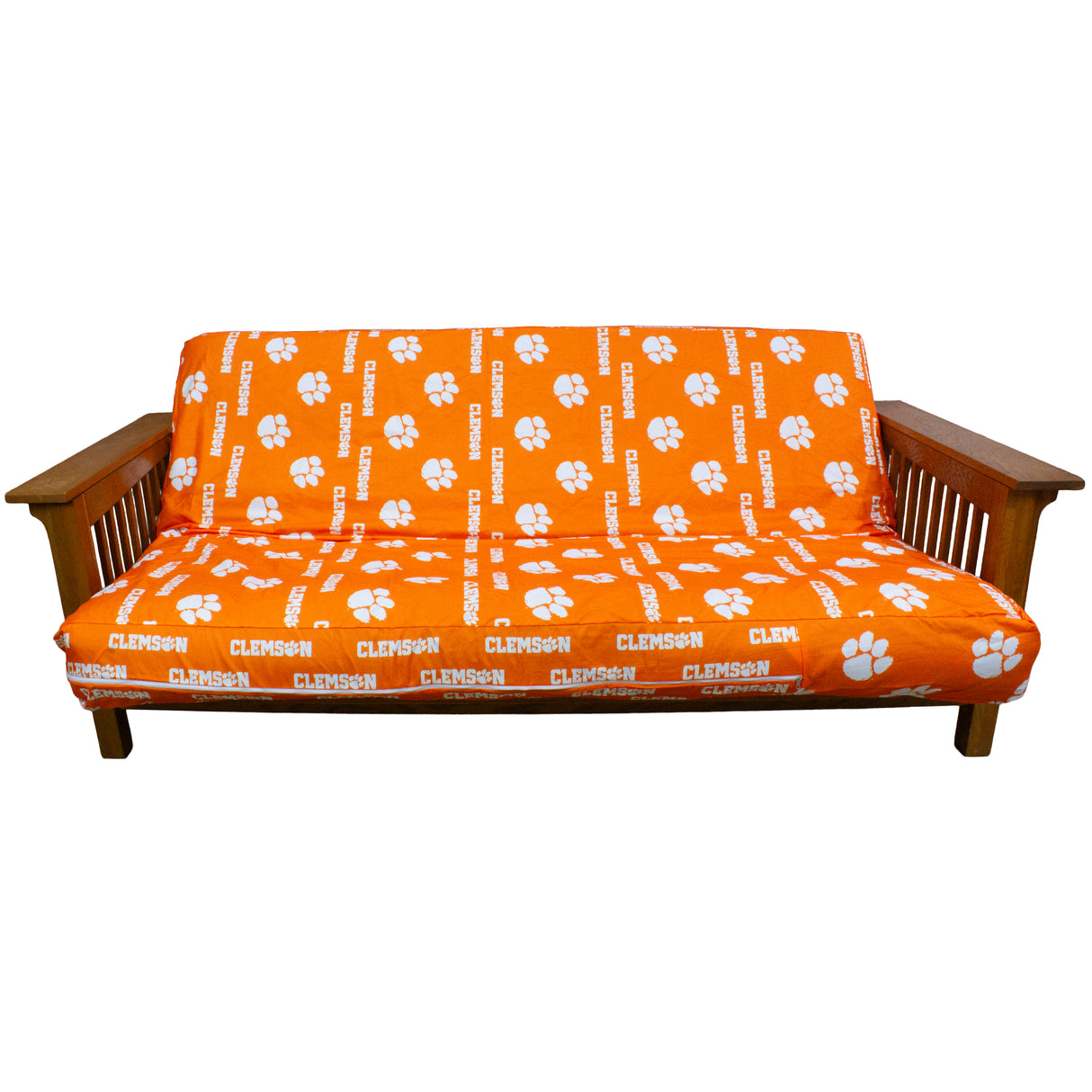 Clemson Tigers Futon Cover