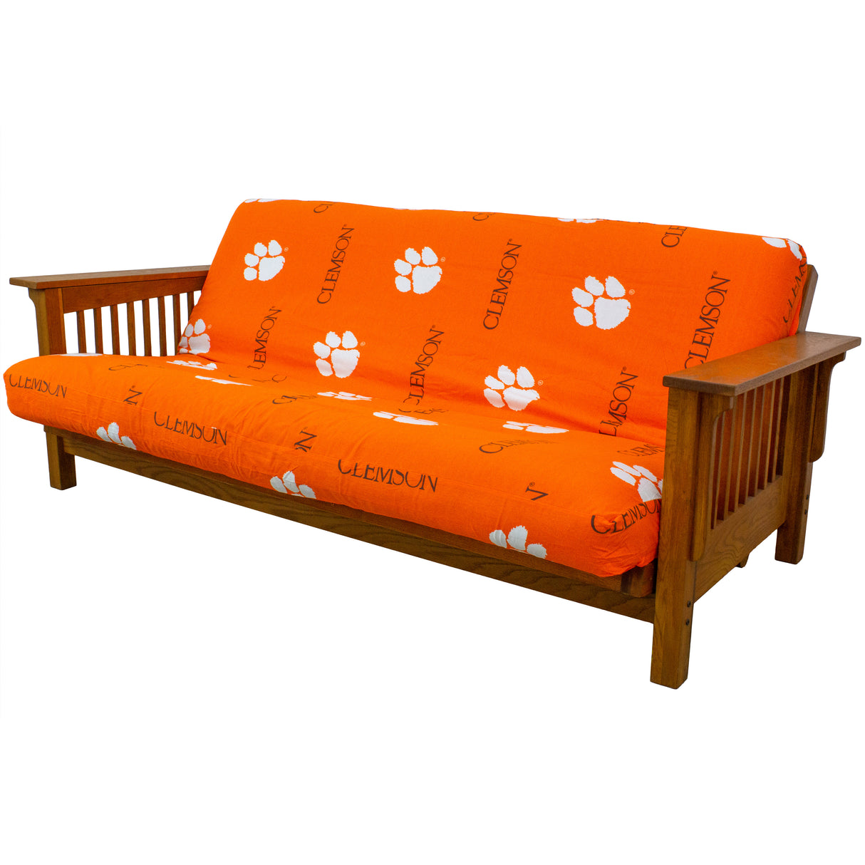 Clemson Tigers Futon Cover