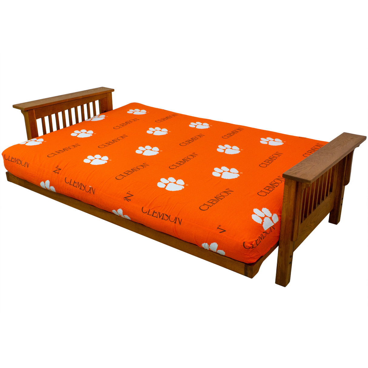 Clemson Tigers Futon Cover