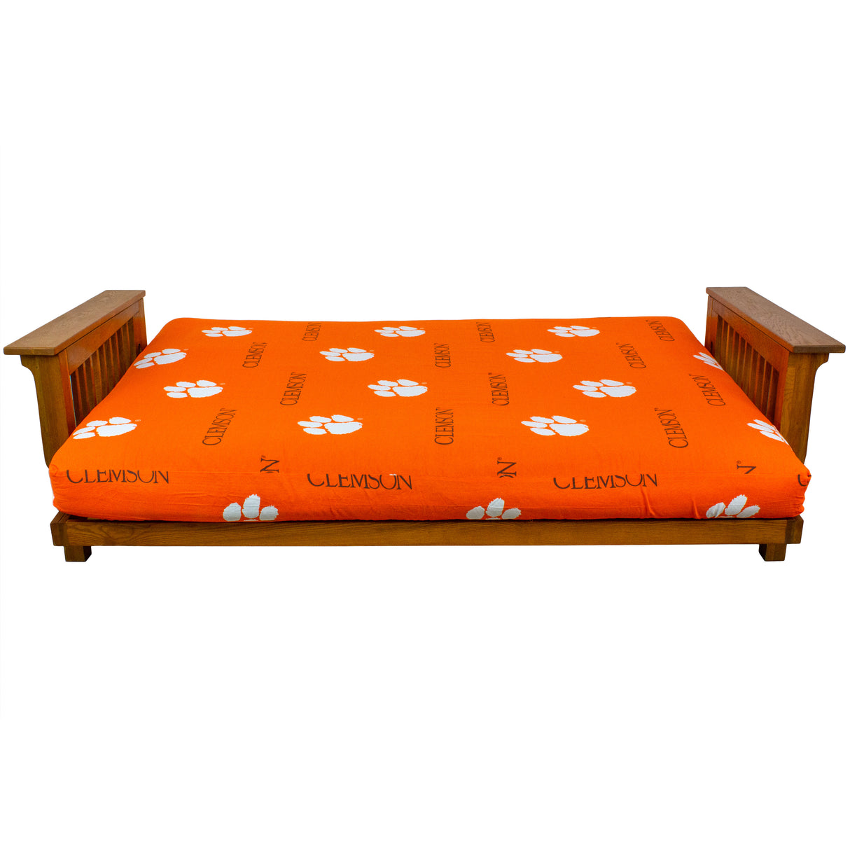 Clemson Tigers Futon Cover