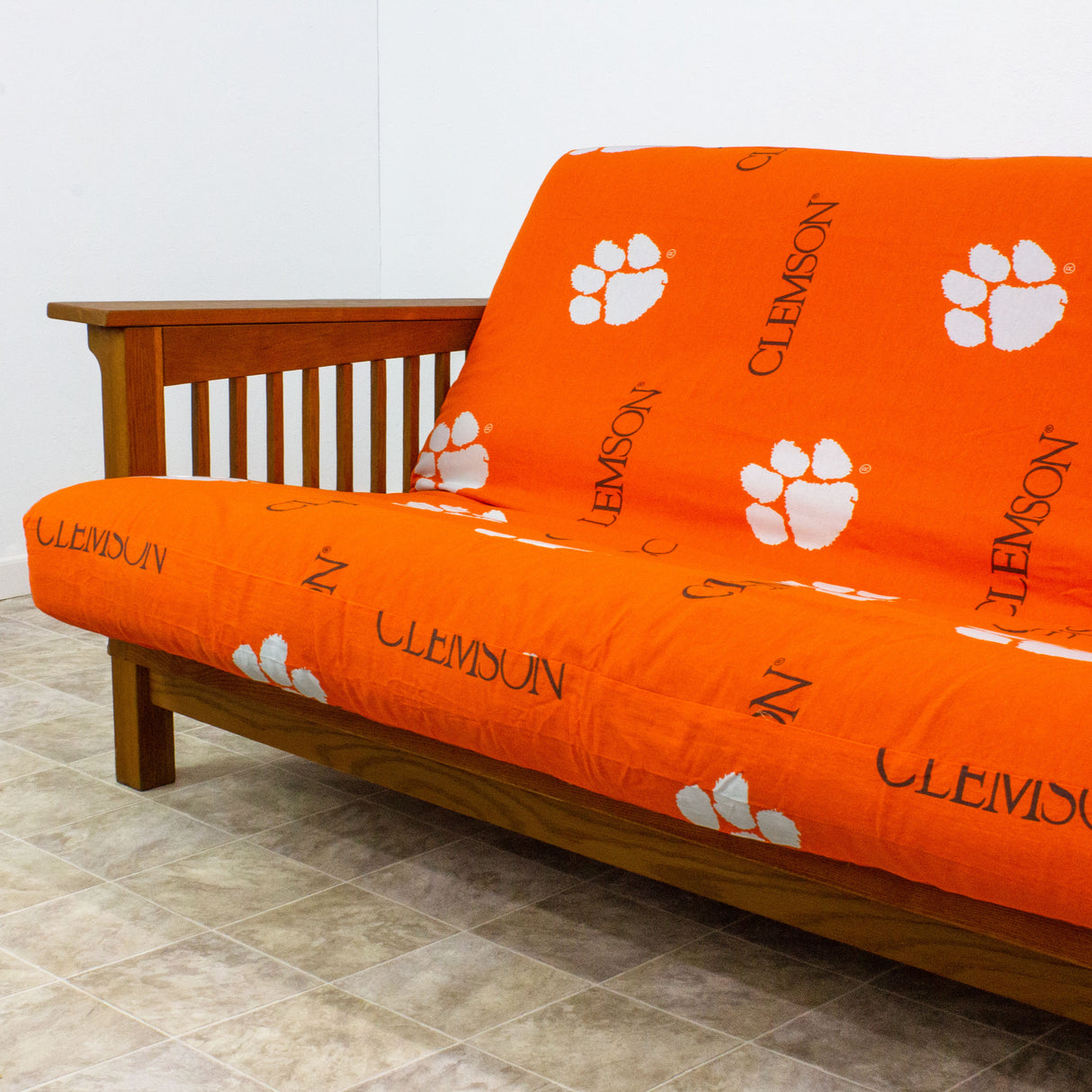 Clemson Tigers Futon Cover