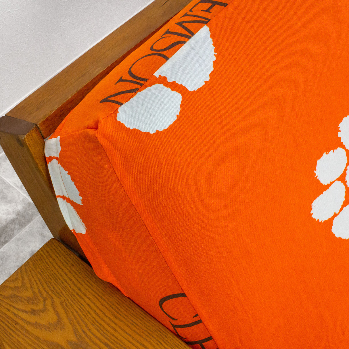 Clemson Tigers Futon Cover