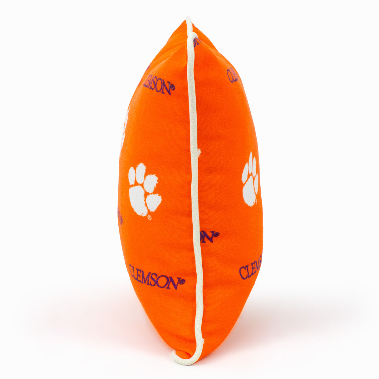 Clemson Tigers Outdoor Decorative Pillow