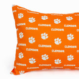 Clemson Tigers Body Pillow Pillowcase
