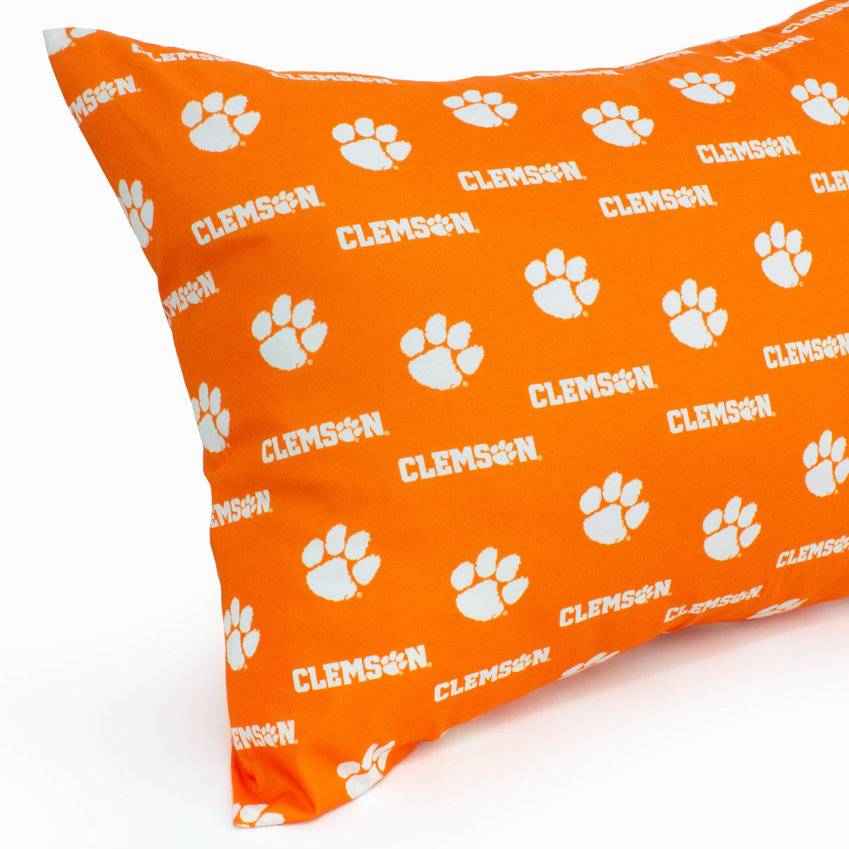 Clemson Tigers Body Pillow Pillowcase