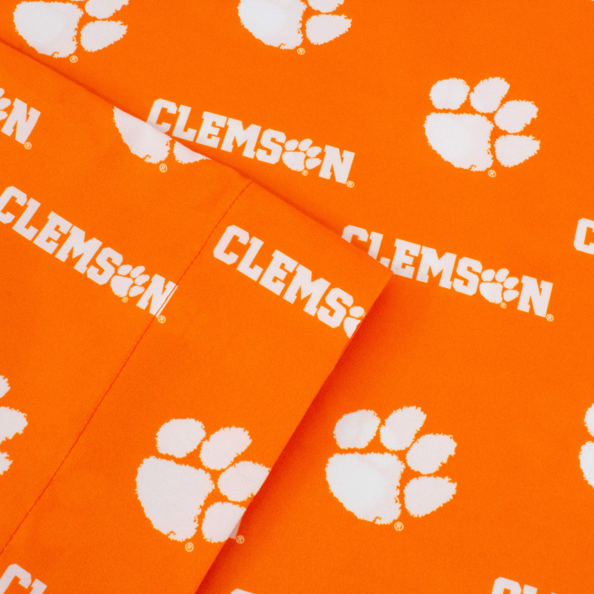 Clemson Tigers Body Pillow Pillowcase