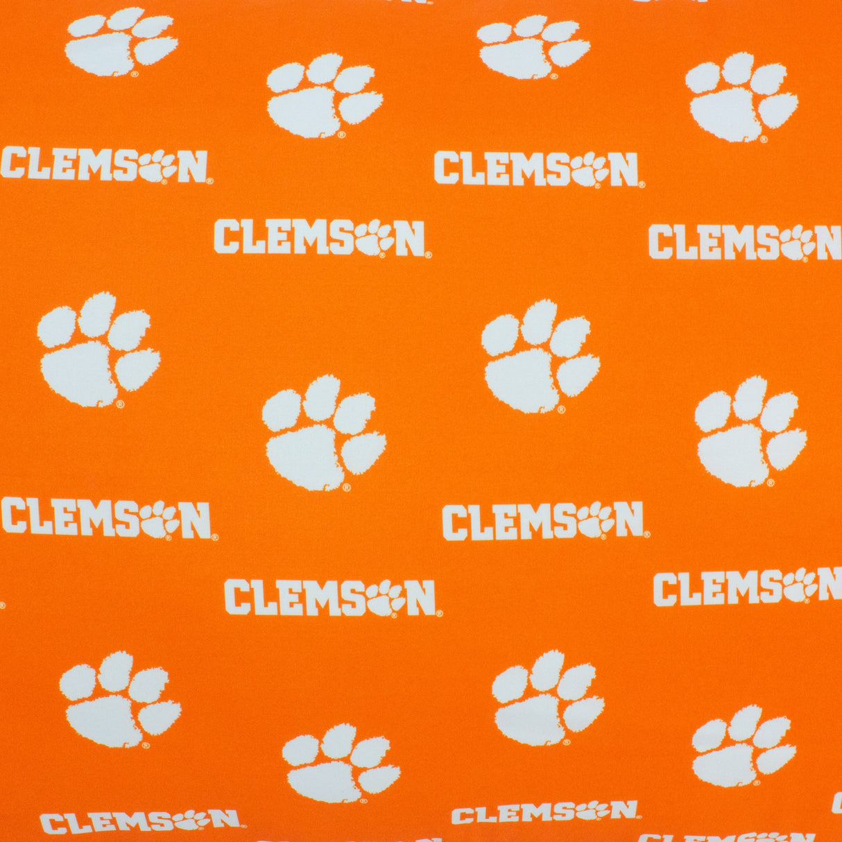 Clemson Tigers Body Pillow Pillowcase