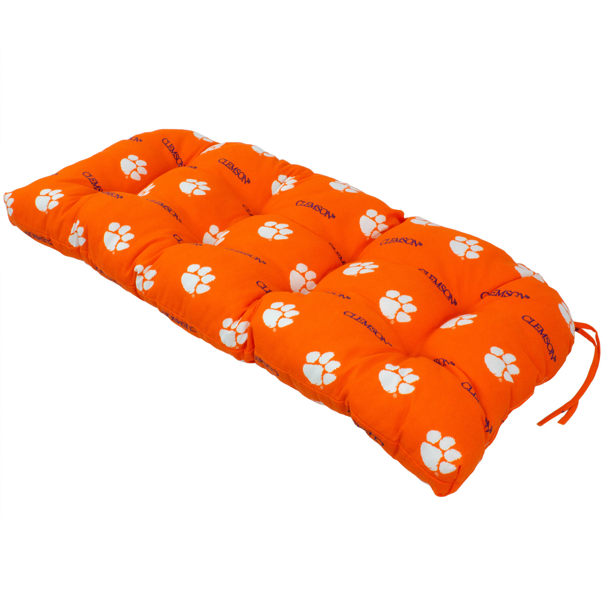 Clemson Tigers Settee Cushion
