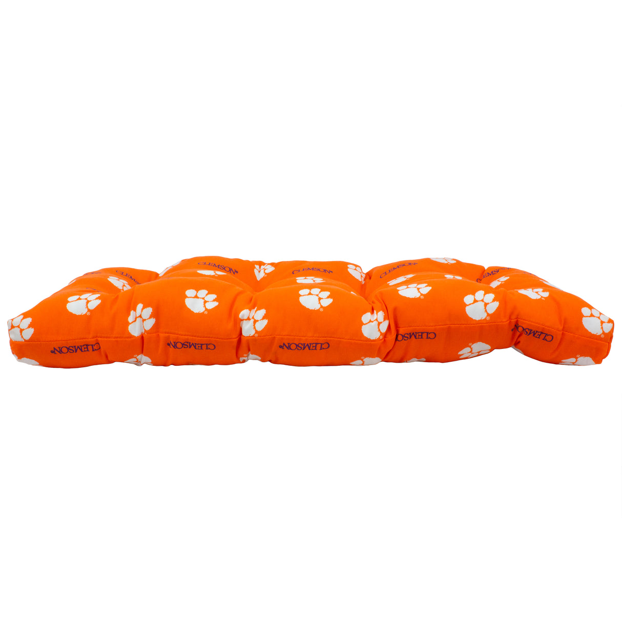 Clemson Tigers Settee Cushion