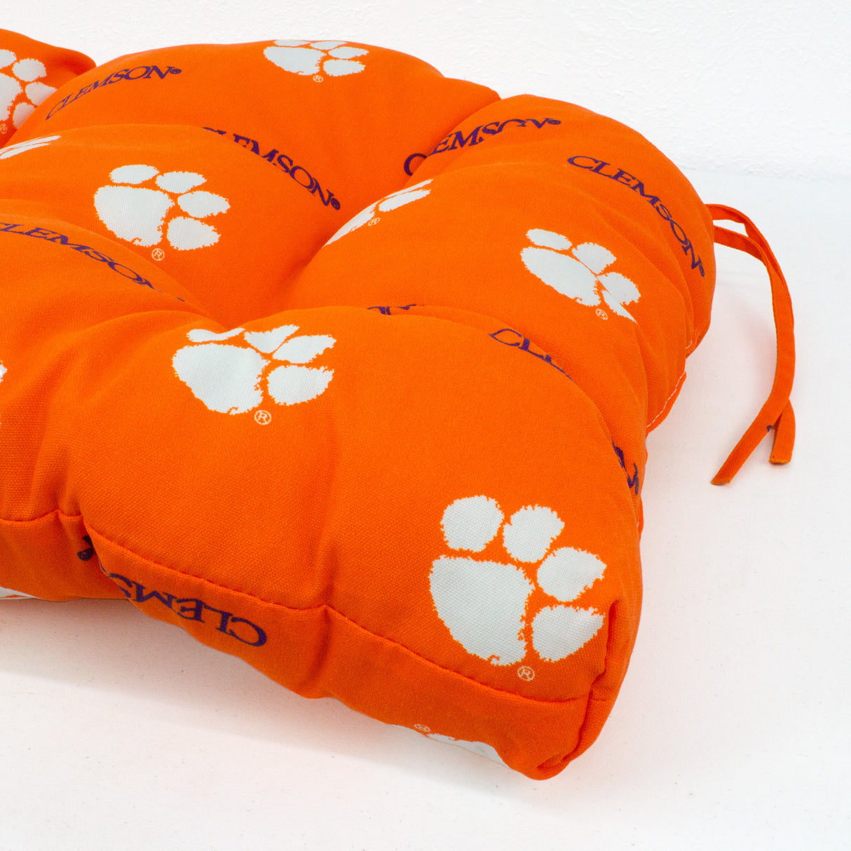 Clemson Tigers Settee Cushion