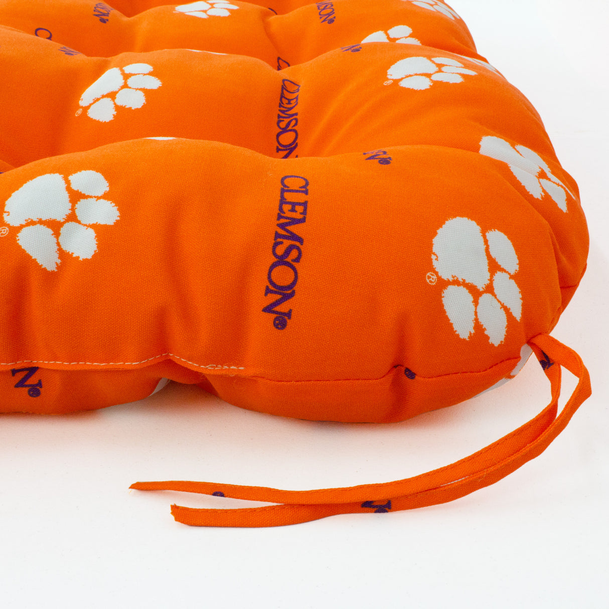 Clemson Tigers Settee Cushion
