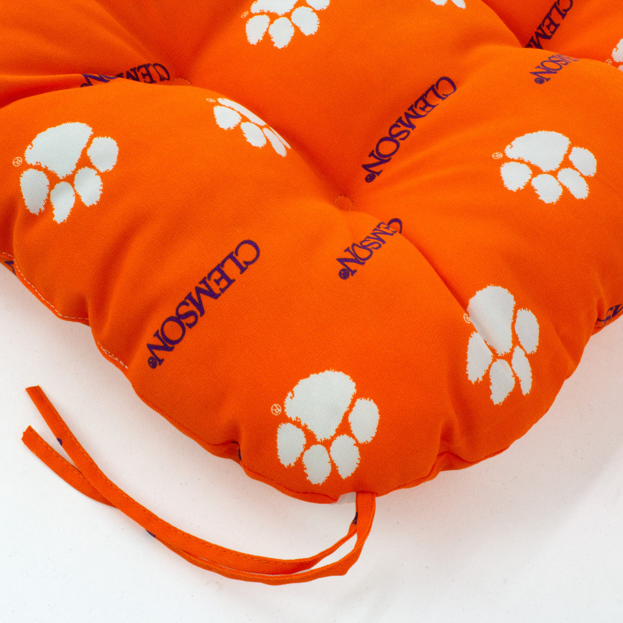 Clemson Tigers Settee Cushion