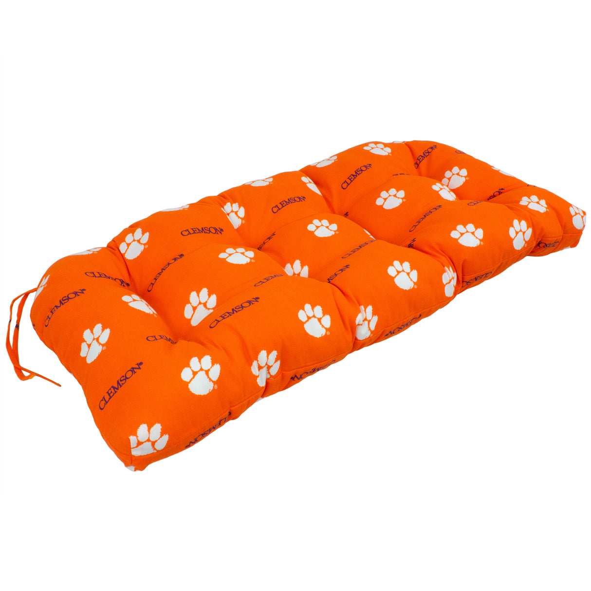 Clemson Tigers Settee Cushion