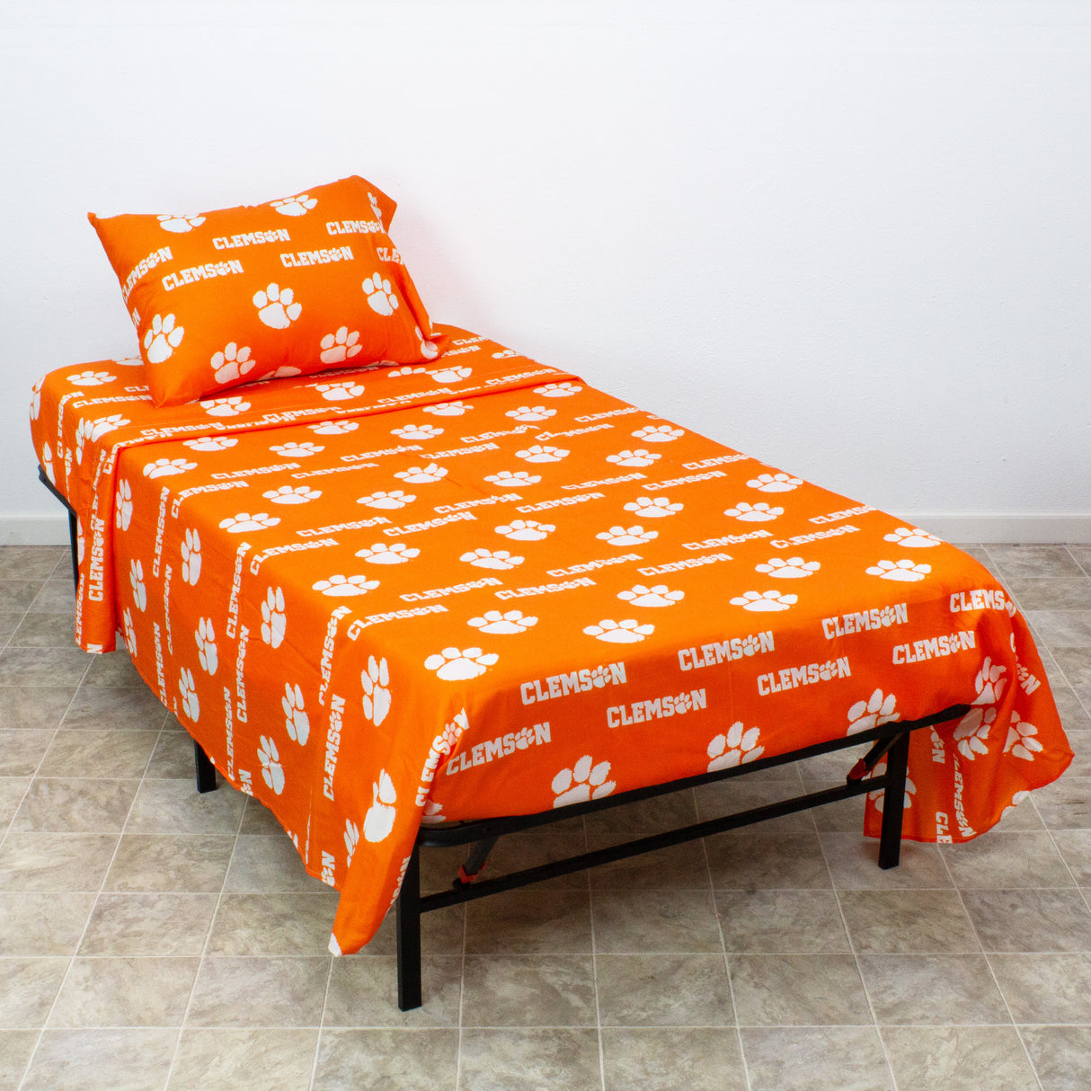 Clemson Tigers Sheet Set