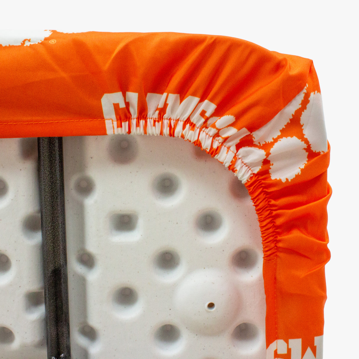 Clemson Tigers 6' Fitted Table Cover / Tablecloth