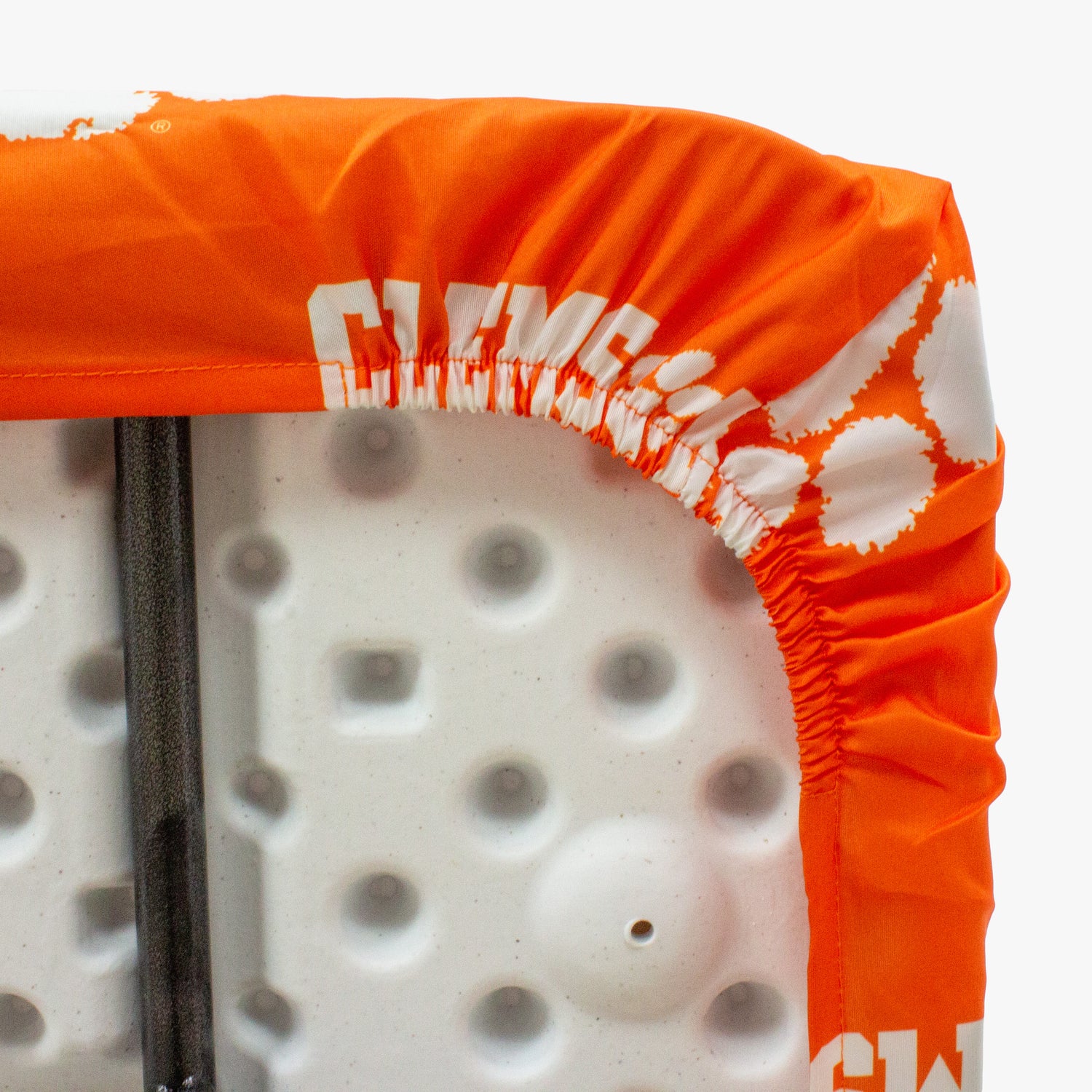Clemson Tigers 6' Fitted Table Cover / Tablecloth