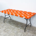 Clemson Tigers 6' Fitted Table Cover / Tablecloth