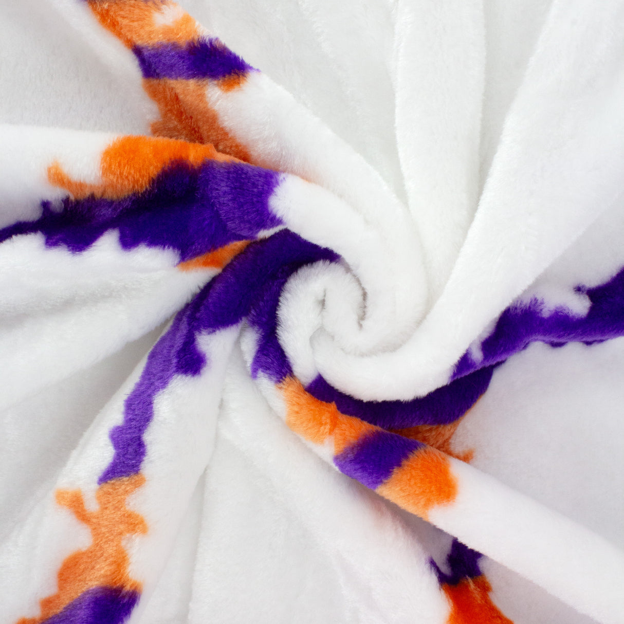 Clemson Tigers Soft and Warm Throw Blanket, 50" x 60"