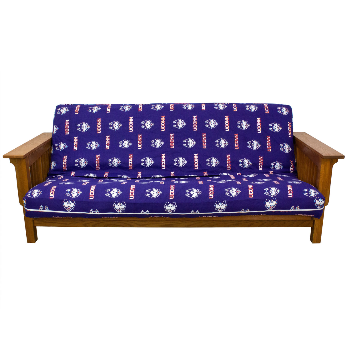 Connecticut Huskies Futon Cover
