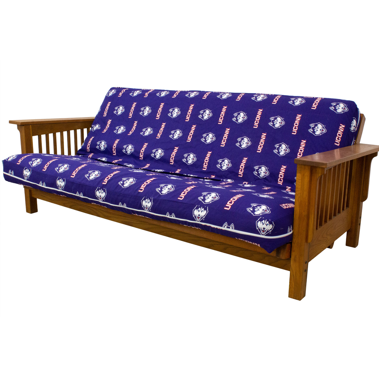 Connecticut Huskies Futon Cover