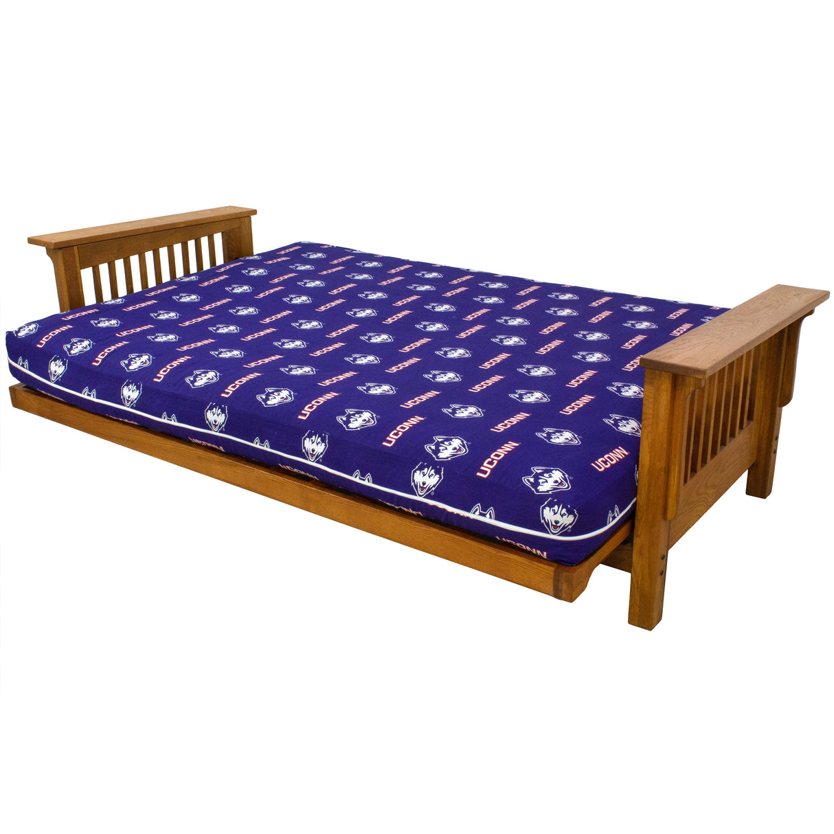 Connecticut Huskies Futon Cover