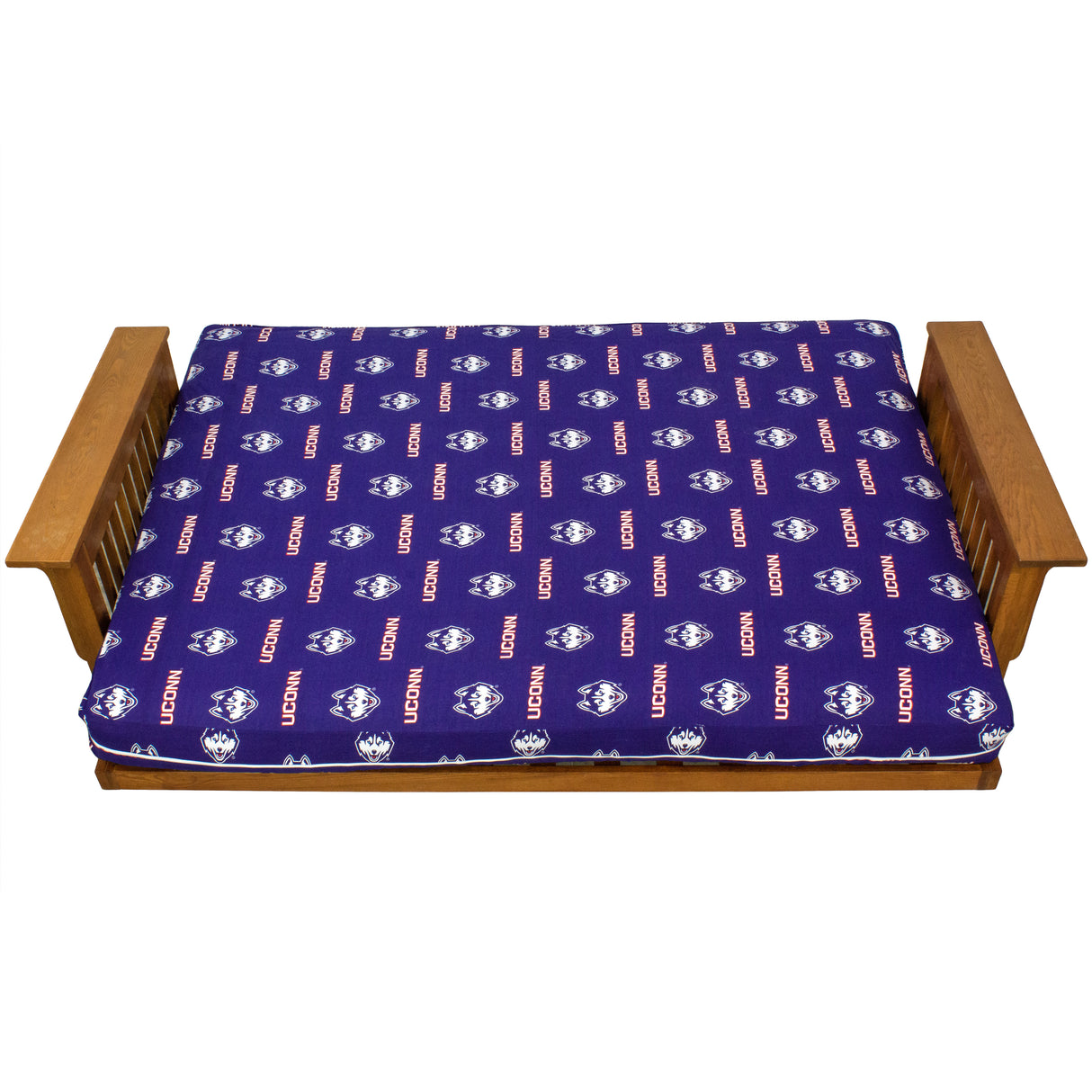 Connecticut Huskies Futon Cover