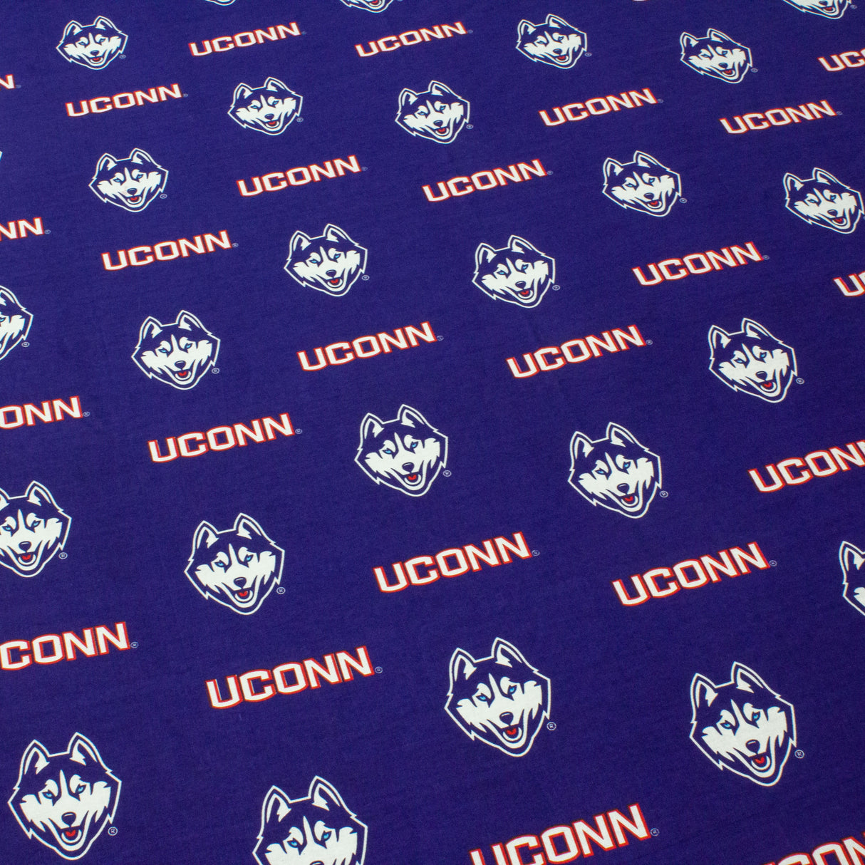 Connecticut Huskies Futon Cover