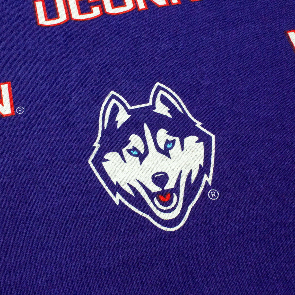Connecticut Huskies Futon Cover