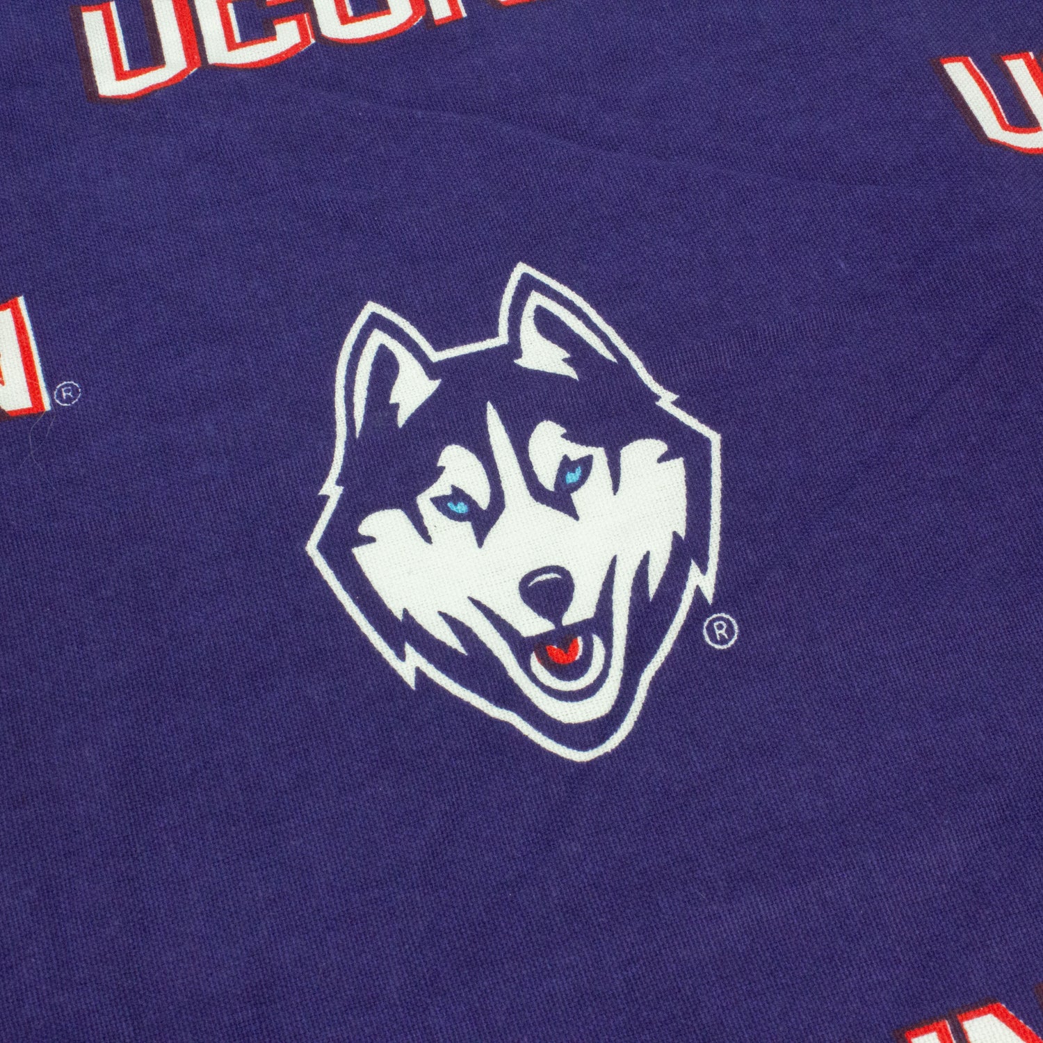 Connecticut Huskies Fitted Table Cover / Tablecloth:  3 Sizes Available