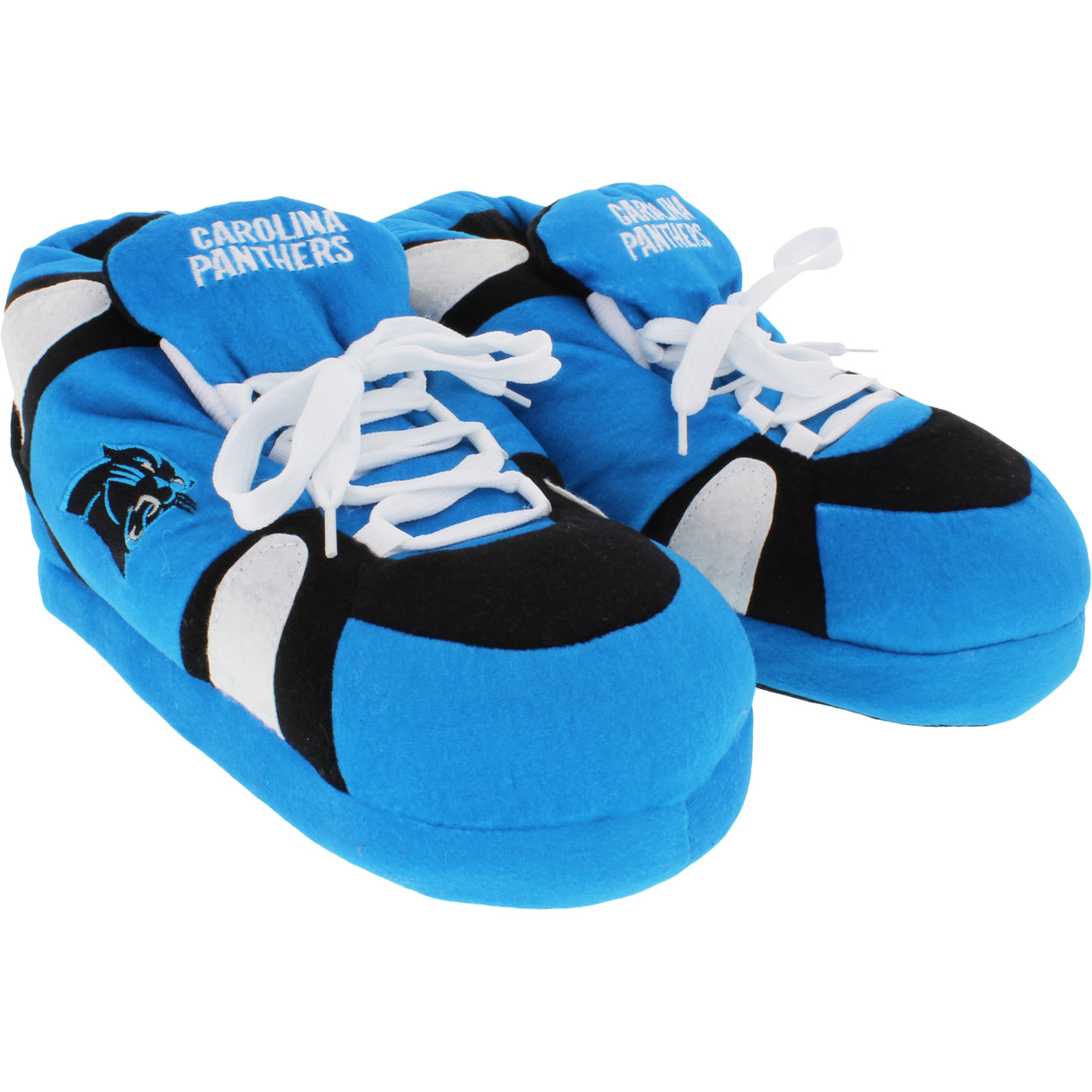 Carolina Panthers ComfyFeet Original Comfy Feet Sneaker Slippers