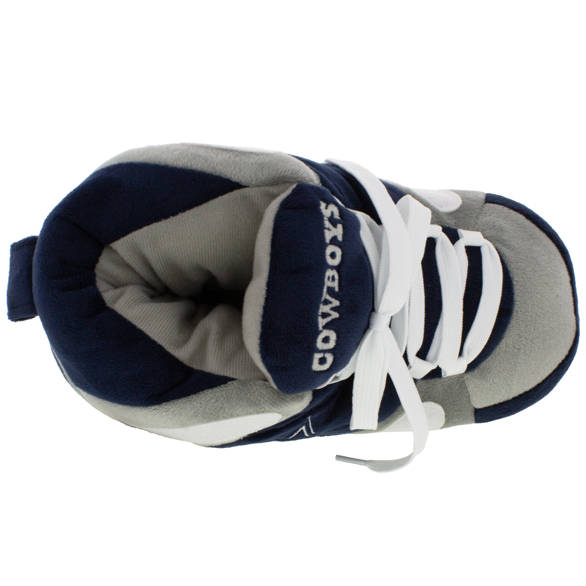 Dallas Cowboys ComfyFeet Original Comfy Feet Sneaker Slippers