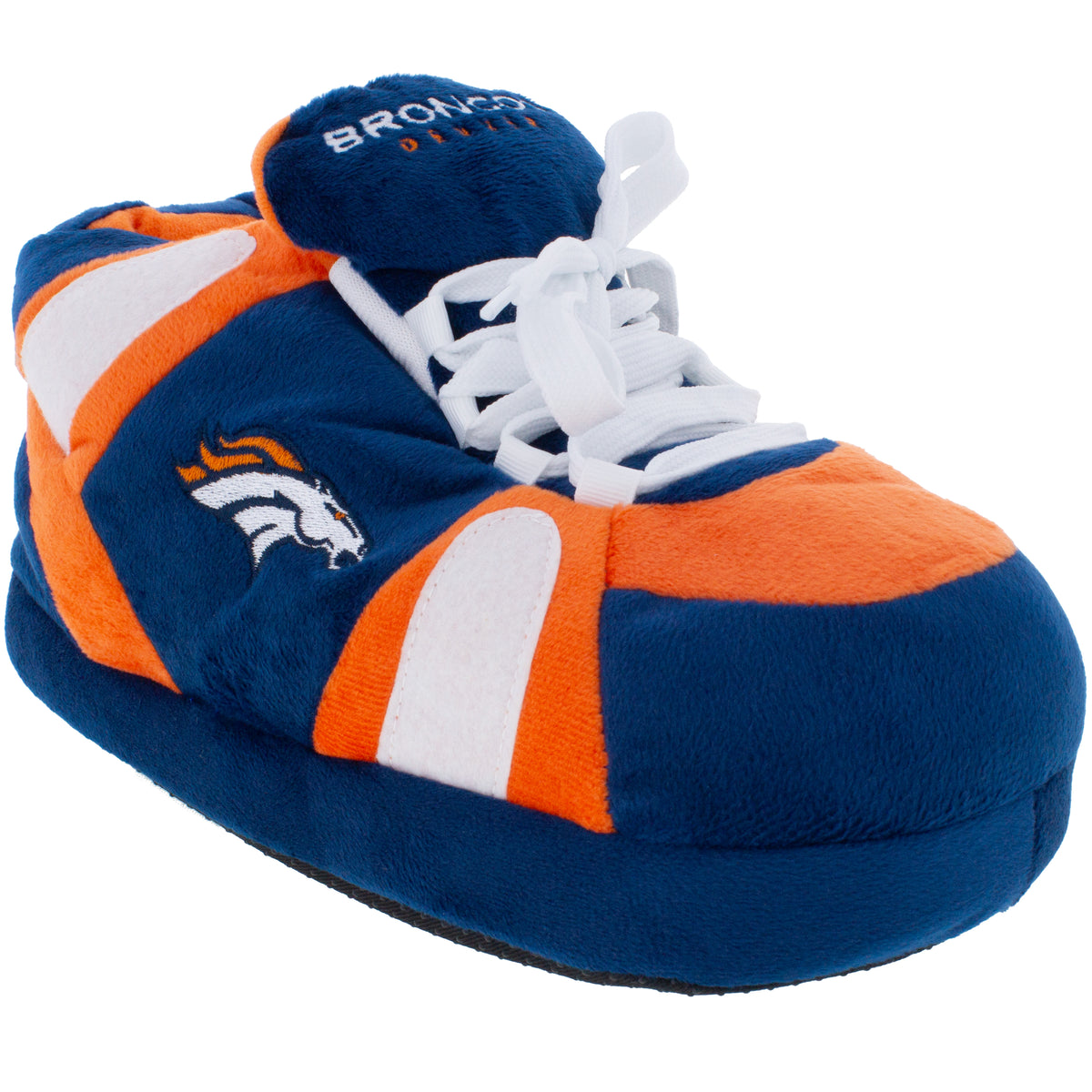 Denver Broncos ComfyFeet Original Comfy Feet Sneaker Slippers