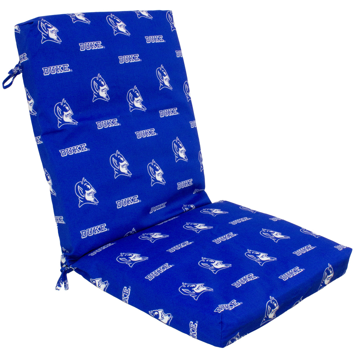 Duke Blue Devils Two Piece Chair Cushion
