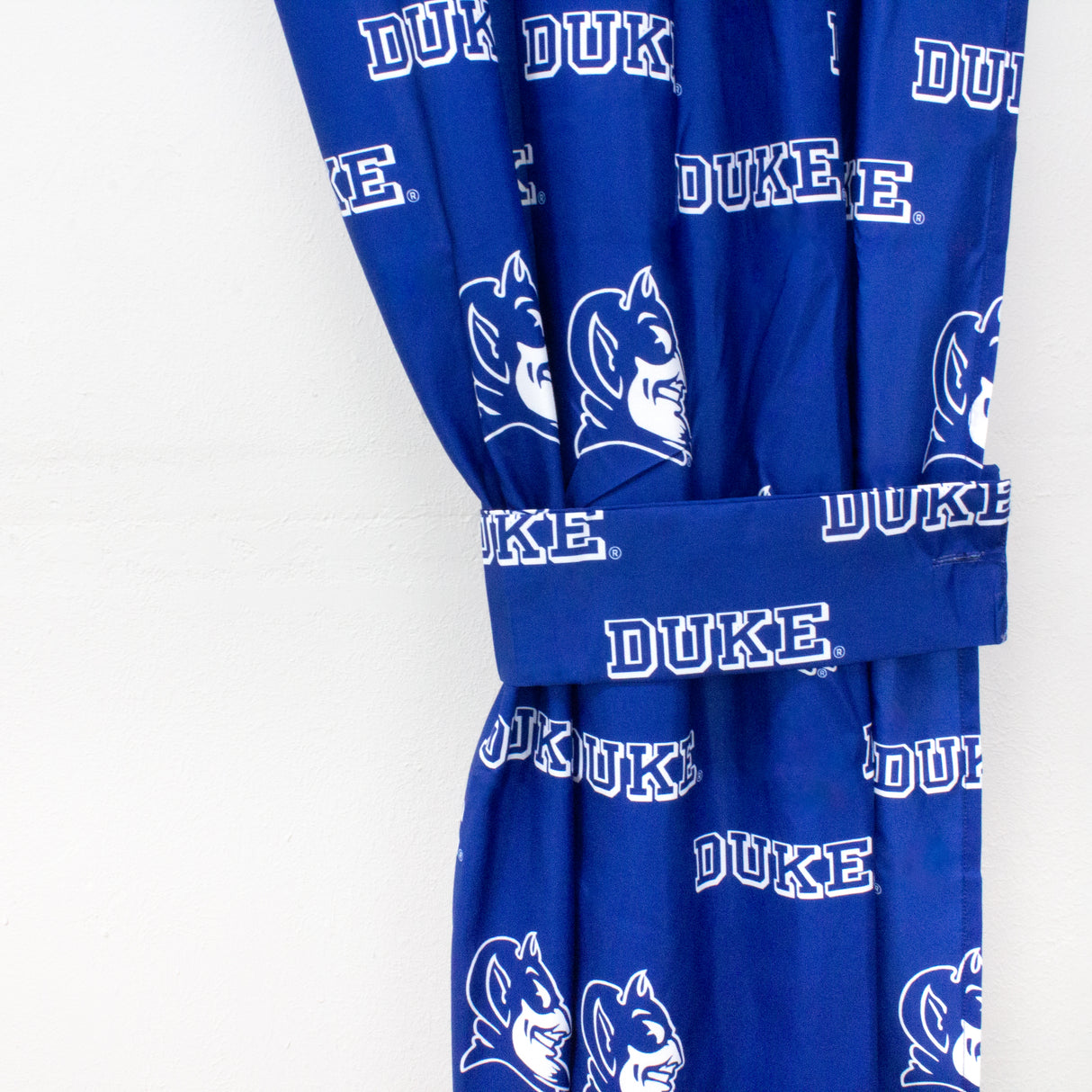 Duke Blue Devils Curtain Panels - 63" or 84"