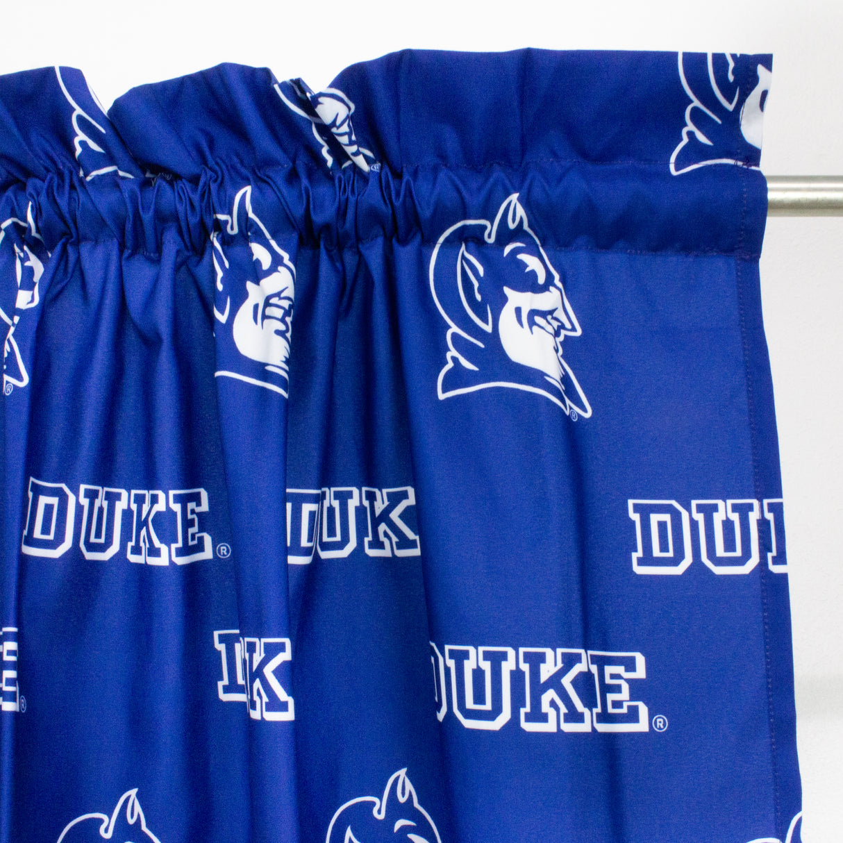 Duke Blue Devils Curtain Panels - 63" or 84"