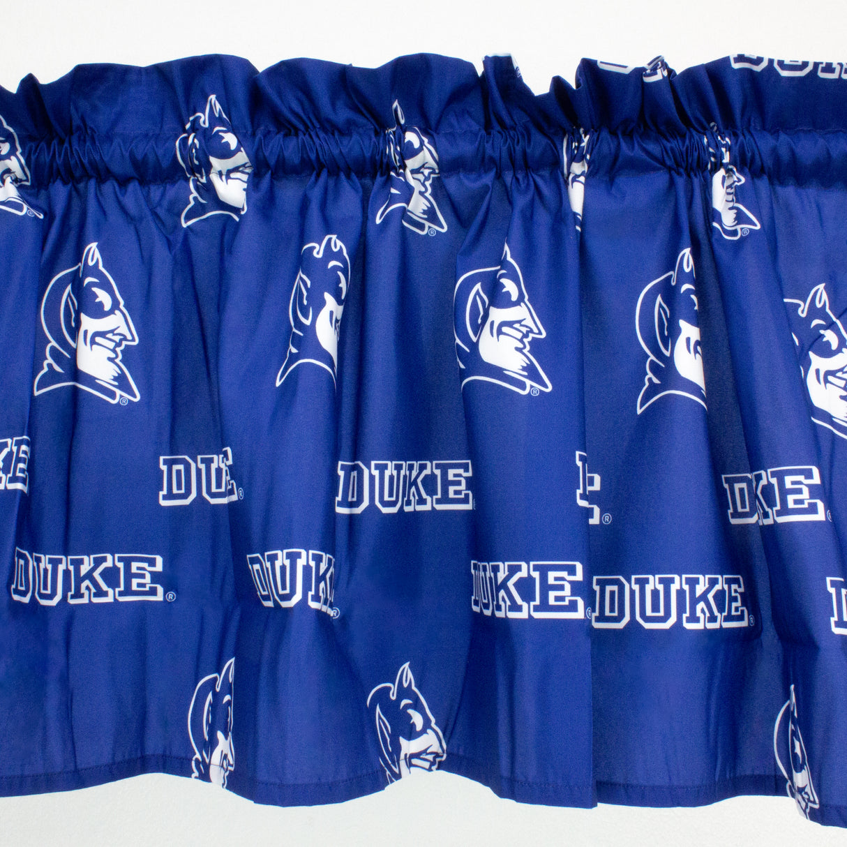 Duke Blue Devils Curtain Valance