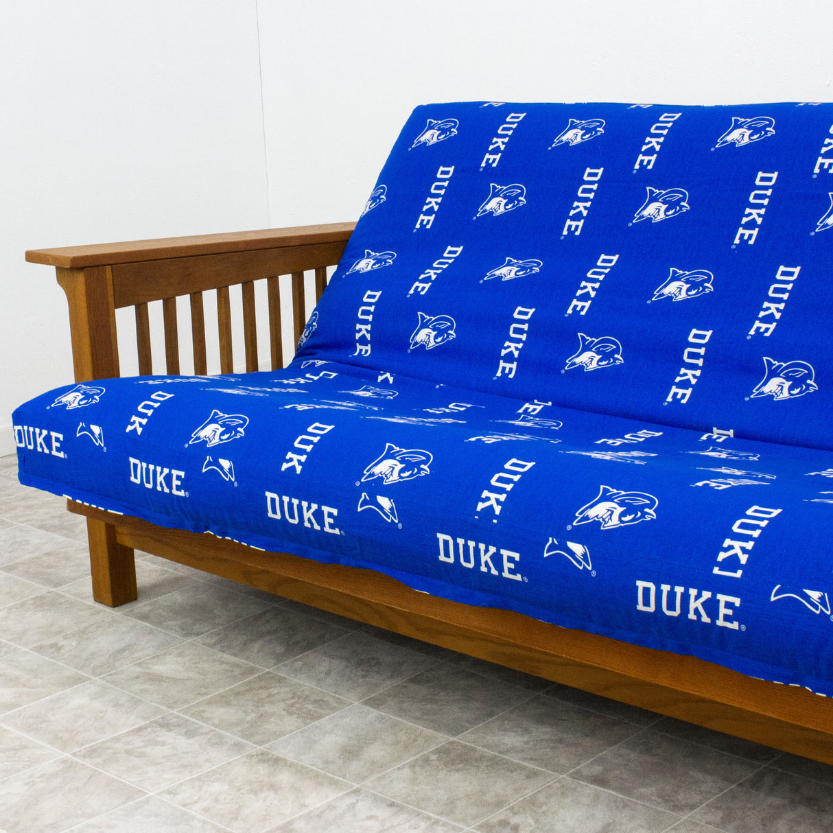 Duke Blue Devils Futon Cover