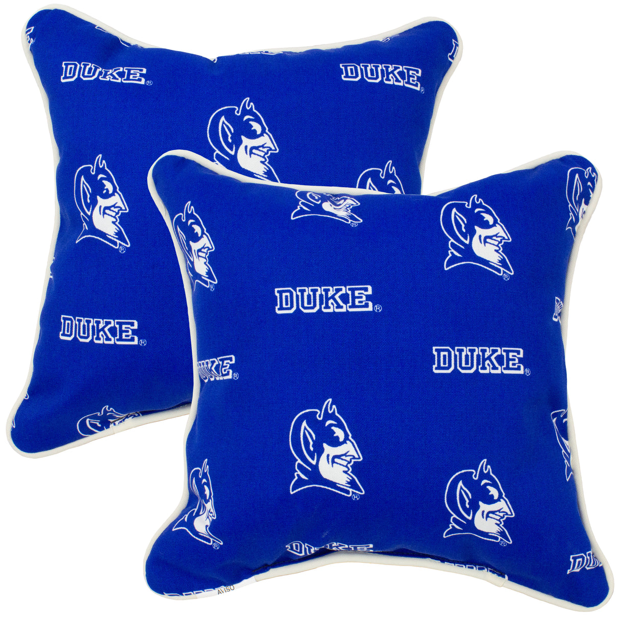 Duke Blue Devils Outdoor Decorative Pillow