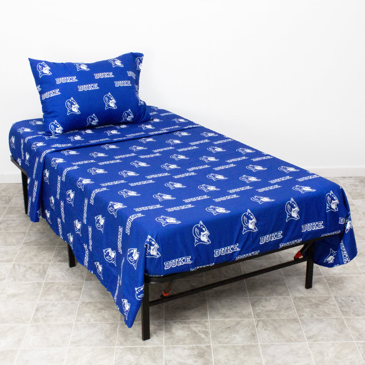 Duke Blue Devils Sheet Set