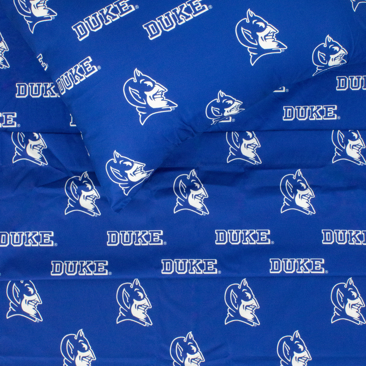 Duke Blue Devils Sheet Set